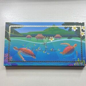 Nomad Tropical Sea Turtle Palette - Blue, Teal, Orange
